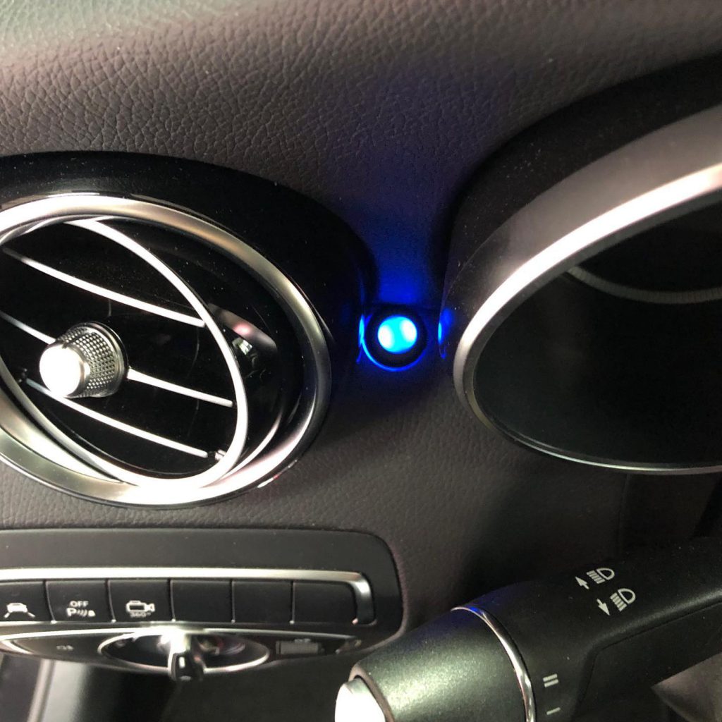 Mercedes GLC Coupe X253 Starline S66-GPS Alarmanlage mit GPS Ortungssystem Nachrüstung