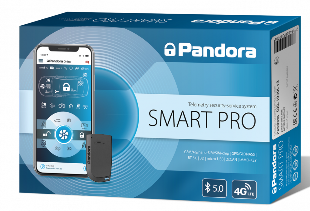 Pandora Smart Pro V3 - NEU - mit 4G LTE und Bluetooth 5.0 inkl. Einbau statt 1399€ für 1250€ neueste Version bei uns erhältlich
